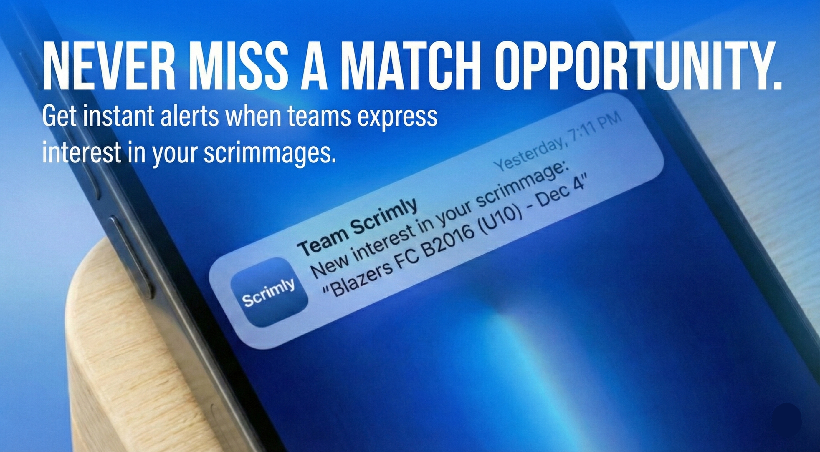 Instant Alerts screenshot