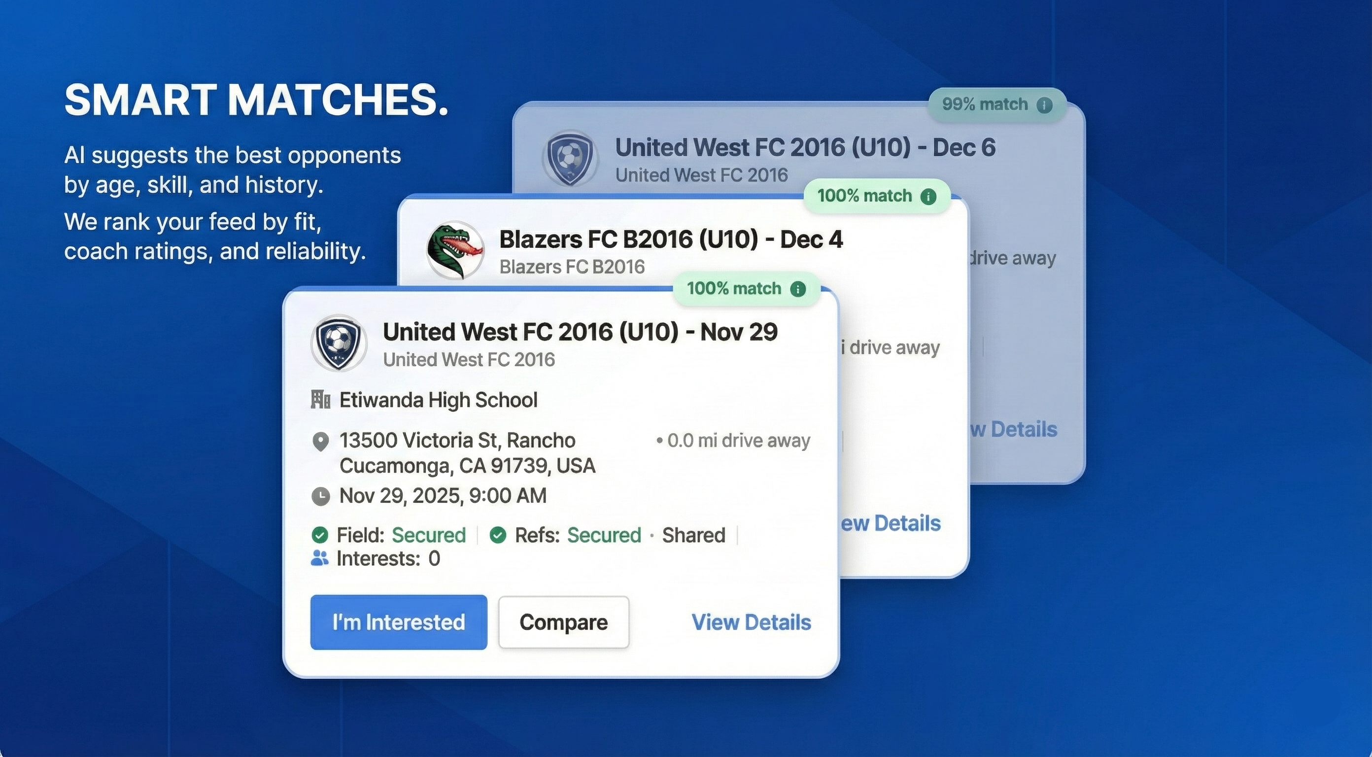 Smart Matches screenshot