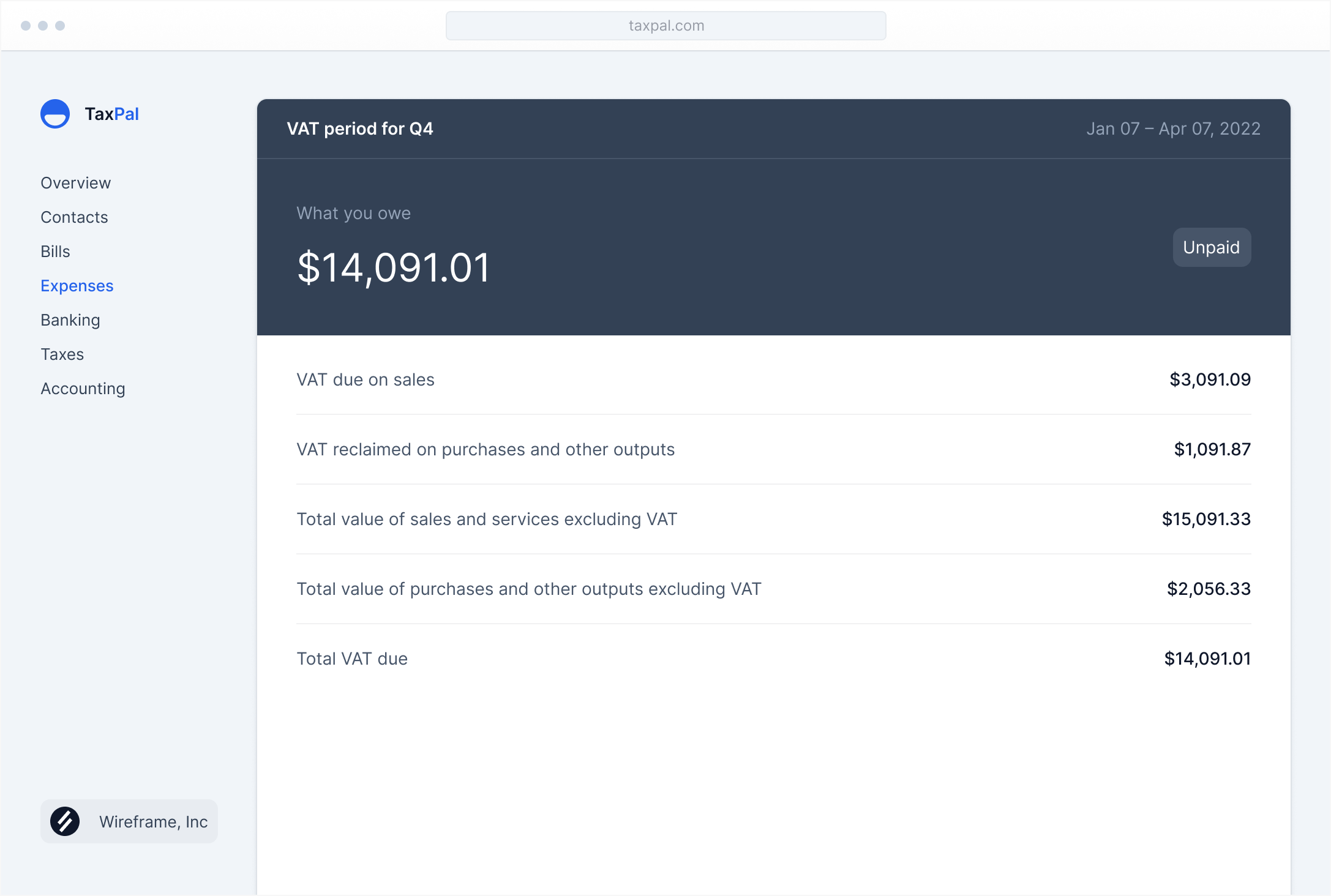 Calendar & Conflicts screenshot